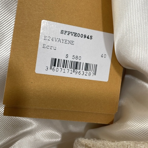 Vayene Bracelet Sleeve Crop Jacket - Picture 7 of 7